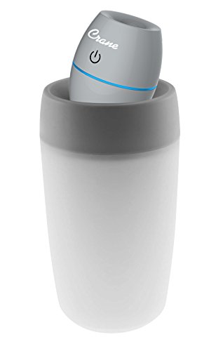Crane USA Travel Cool Mist Humidifier, Grey - Thumbnail 7