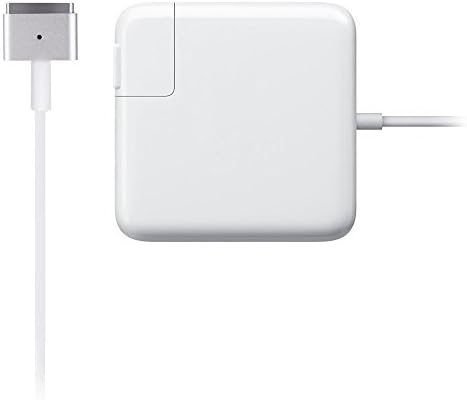 MacBook Pro Charger,60W Magsafe 2 T-Tip Connector Power Adapter for Macbook Pro with 13-inch Retina display - (Made After Late 2012)