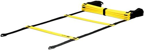 Perfect Soccer Skills Premium Soccer Training Agility Ladder + Free Carrying Bag