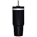 Stanley Adventure Reusable Vacuum Quencher Tumbler with Straw, Leak Proof Lid, Insulated Cup, Maintains Heat for 5.5 Hours, Cold for 9 Hours, and Ice for 40 Hours - 30oz