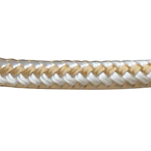 Sea Dog 302110150G/W-1 Double Braided Nylon Anchor Line with Thimble, 3/8" x 150' - Thumbnail 2
