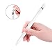 pzoz Compatible with Apple Pencil Case Elastic Protective Silicone Sleeve iPencil Grip Full Skin Cover Holder Pocket Pen Stick Pouch Accessories Kit Compatible for iPad Pro 9.7/10.5/12.9(Clear White)