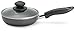 Bene Casa - Black Nonstick Aluminum Frying Pan with Glass Lid (6