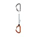 Petzl - ANGE FINESSE, Quickdraw with Ultra-light Climbing Carabiners