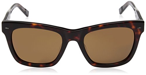 John Varvatos V510 Square Sunglasses, Tortoise UF, 21 mm
