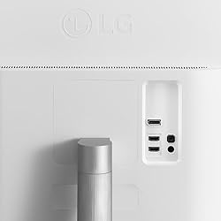 LG 32UK50T-W 32 Inch 4K UHD (3840 X 2160) VA