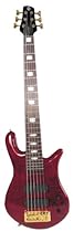 Spector Euro6LX Bass Guitar (Black Cherry)
