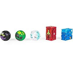 Bakugan Geogan Brawler 5-Pack, Exclusive Hyenix and