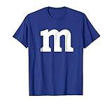Letter M T-shirt Lower Case m Alphabet