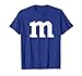 Letter M T-shirt Lower Case m Alphabet