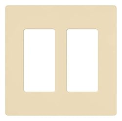 Lutron Claro 2 Gang Decorator/Rocker