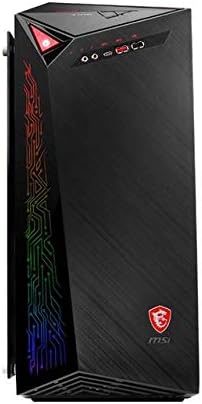 MSI Infinite X Plus | INFINITEX270 | 9SF-270US Intel Core i9-9900K 3.6GHz/ 32GB DDR4/ 2TB HDD + 512GB SSD/RTX 2080 Ti Ventus/Windows 10 Pro Desktop PC (Black-RGB)