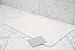 WSWS - Bath Mat Diatomaceous Earth Antibacterial Anti Slip Bathroom Floor Mats (White)