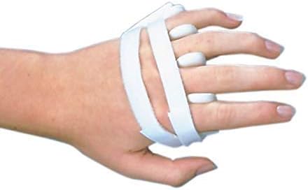 LMB Soft Core Wire-Foam Ulnar Deviation Splint with Clip Shoehorn