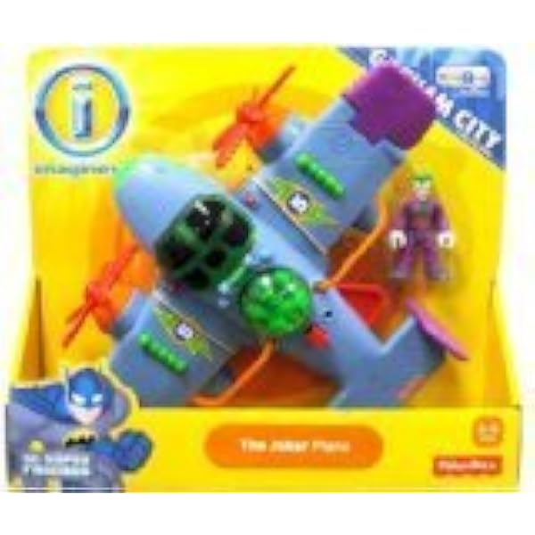 Amazon.com: Imaginext DC Gotham City 