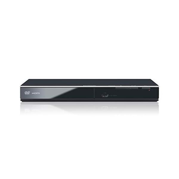 Panasonic DVD Player DVDS700 (Black) Upconvert DVDs to 1080p Detail