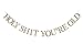 Easy Joy Las Vegas Casino Themed Birthday Party Decoration Poker Party Happy Birthday Cake Topper Glitter Gold Holy Shit You're Old Banner and Latex Balloons, Black Red
