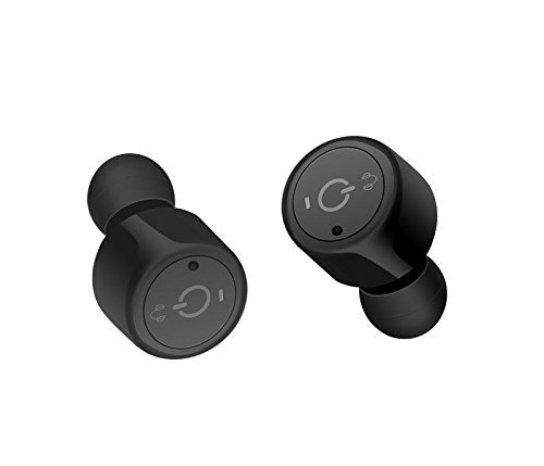 Caferria Wireless Earbud Bluetooth Headset,X1T Mini In-ear Bluetooth Headphones V4.2 Hand-free calling with Mic for iPhone/Android/Windows 10 Cellphones, Tablets and Computers