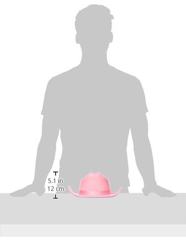 Aeromax Junior Cowboy Hat with Bandanna, Pink Sparkle