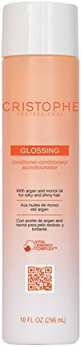 Cristophe Professional Glossing Conditioner, 10 Ounce