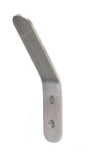 EVI Herrajes F-184/140 - Hooks, Finish matt INOX (Stainless Steel)
