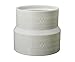 intulon 6-inch Counter-clockwise Thread to 5-inch Clockwise Thread Portable A/C Exhaust Hose Coupler/Adapter/Reducer 6CCW5CW