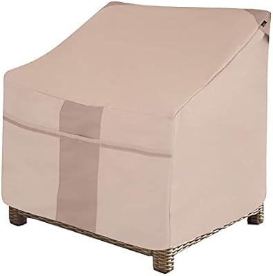 Modern Leisure Monterey Series Patio Chair Covers High Back Lounge Club Deep Seat Swivel Stackable Chairs Outdoor Furniture Covers Buy Online At Best Price In Uae Amazon Ae