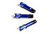 Carbon Express LAUNCHPAD Crossbolt Lighted Nock, 3-Pack, Blue