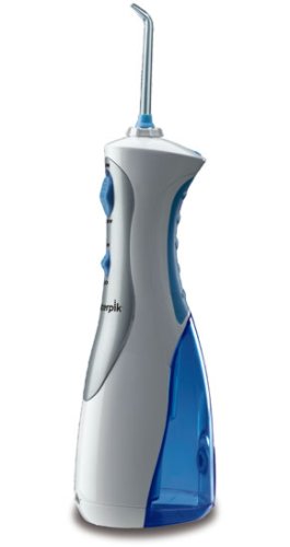 Waterpik cordless plus dental water jet irrigator flosser wp450