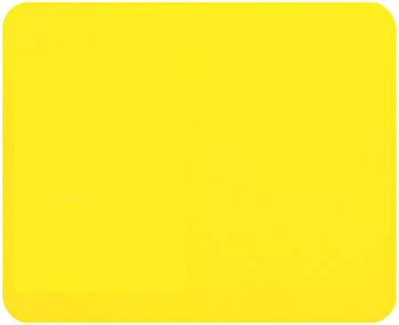 qiguch66 Mouse Pad, Mouse Mat with Wrist Rest Support, Fashion Solid Color Anti-Slip Mouse Mat Mousepad Laptop Computer Accessories - Yellow
