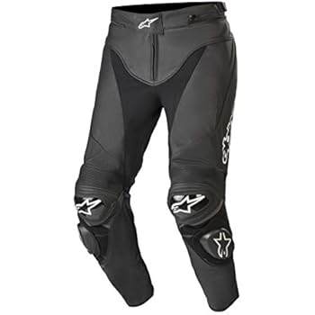 Amazon.com: Alpinestars Track V2 Leather Pants (48, 10-Black): Automotive