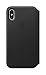 Apple iPhone X Leather Folio - Black