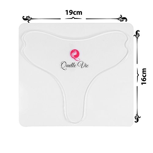image for Quelle Vie Decollete Chest Pad for Women – Anti Wrinkle Cleavage and