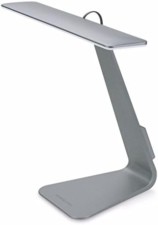 Tker LED Desk Lamp,Dimmable Table Lamp,Rechargeable Table Lamp Eye-caring Table Lamp with USB Charging Port,Ultra Compact Design with 3 Brightness levels of Reading Study Lamp Light