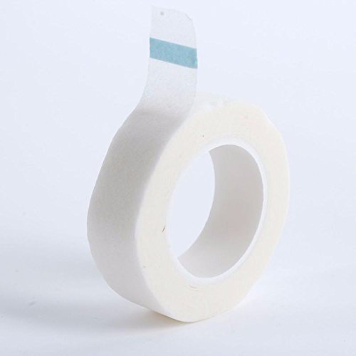 FlyItem 6 Rolls Professional Eye Pad Medical Tape Individual False Eyelash Extension Makeup Tool