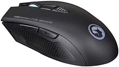 Marvo G982 Programmable RGB Lighting Gaming Mouse High Profile Mouse 6 Buttons Black - Image 3