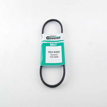 MTD Genuine Part 954-0456 Genuine Parts Snow Thrower Drive Belt OEM part for Troy-Bilt Cub-Cadet Craftsman Bolens Remington Ryobi Yardman Yard-Machin