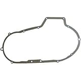 Generic Primary Cover Gasket Fiber With Silicone Bead For Harley-Davidson Sportster OEM# 34955-89 (1991-2003)