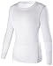 Women's Dry Fit Athletic Compression Long Sleeve T Shirt