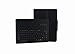 PASONOMI Detachable Removable Bluetooth Keyboard Leather Case Cover For Samsung Galaxy Note 10.1