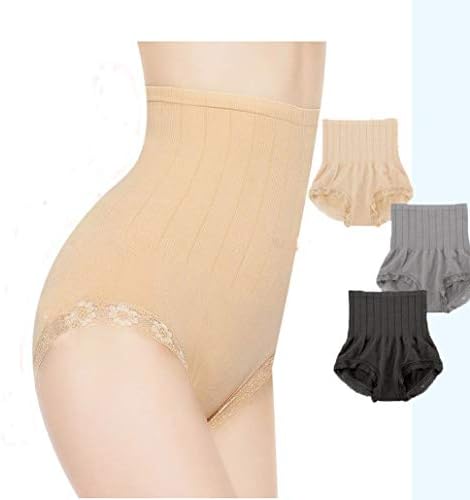 シェイプアップショーツ 3点セット ハイウエスト ガードル 補正ショーツ 骨盤矯正 パンツ レース 補正下着 美腰 加圧ショーツ ダイエット 美尻 通気性抜群 産後ケア レディース ブラック グレー カーキ3点 B086pl1tng 1 6円 新入荷 流行 登場大人気