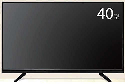 40インチテレビ IF-03S4001TV 引取可 レボリューション IF-03S4001TV 取扱説明書・レビュー記事