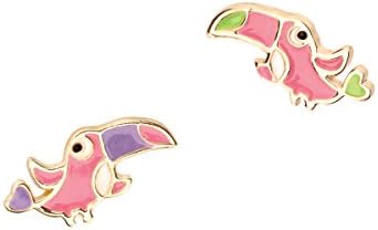 Girl Nation Cuties Collection Animal Friends Post Earring Group