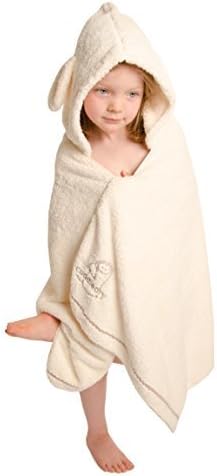 Cuddledry Plush Hooded Bath Towel (Snuggle Bunny) by Snuggledry