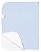 Kushies Deluxe Waterproof Changing Pad Liners - 20 x 30 inches Baby Changing Table Liners - Baby Changing Pads - Diaper Changing Flat Liner Pad Waterproof Portable (Blue)