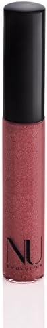 NU EVOLUTION Lipgloss Made with Natural & Organic Ingredients! No Parabens, Propylene Glycol. FIG