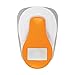 Fiskars Lever Punch Rectangle Planner Punch (1.5 X 2 & 7/16 Inch )