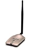 Alfa AWUS051NH 500mW High Gain 802.11a/b/g/n high power Wireless USB A / B / G / N Wireless WiFi Network adapter With a 5dBi and 9dBi Rubber Antenna and Suction cup / Clip Window Mount - High speed Up to 300 Mbps - With Hot Swap Support
