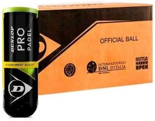 Dunlop Pelotas Padel Pro Padel Caja 24x3: Amazon.es: Deportes y aire libre