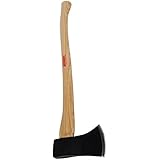 THE AMES COMPANY 994947 True American Single Bit Michigan Axe, 3.5 lb